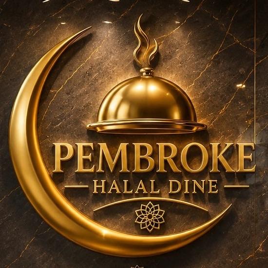 The Pembroke Halal Dine crest